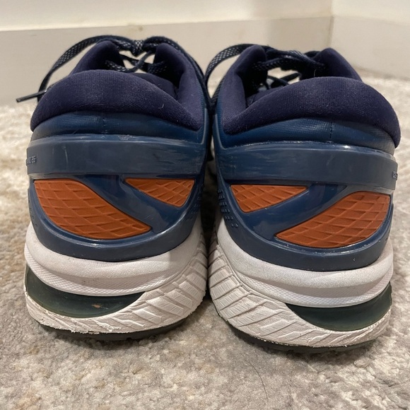 ASICS Kayano Men’s Size 12 F450919 Running Shoes Sneakers FlyteForm Blue Orange - Picture 6 of 8